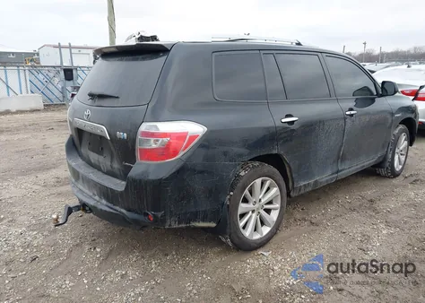 2008 Toyota Highlander Hybrid Limited из США, поврежденный, VIN JTEEW44A082020890
